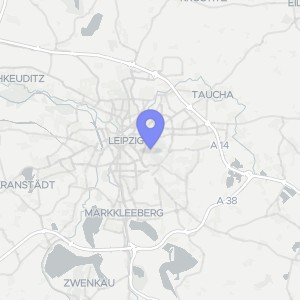 Karte von Mierendorffstraße 39, 04318 Leipzig
