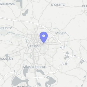 Karte von Torgauer Straße 53, 04318 Leipzig