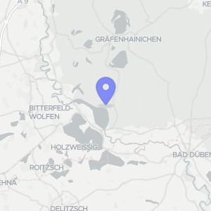 Karte von Mu(e)hlstr. 16, 00000 Gemeinde Muldestausee, OT Gröbern
