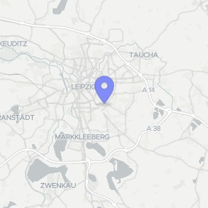 Karte von Holzhäuser Straße  90, 04299 Leipzig