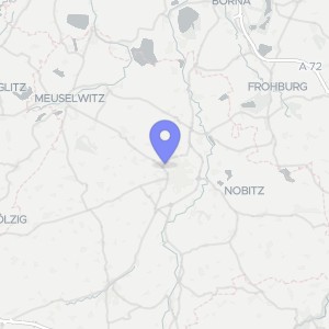 Karte von Nähe Kauerndorfer Allee, 04600 Altenburg