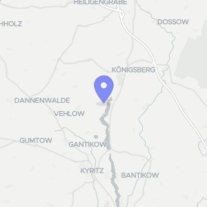 Karte von Borker Straße 22, 16866 Kyritz, Bork