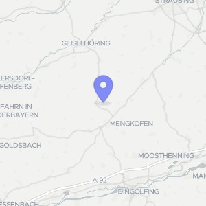Karte von Hub  1, 84152 Mengkofen