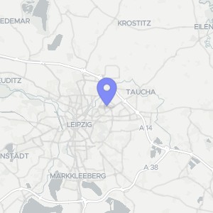 Karte von Andenauer Allee  8d, 10, 04347 Leipzig