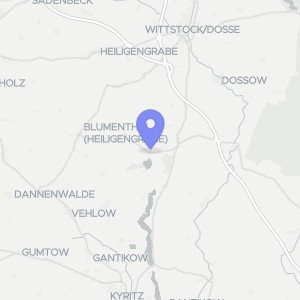 Karte von Gemarkung Königsberg, 16909 Heiligengrabe