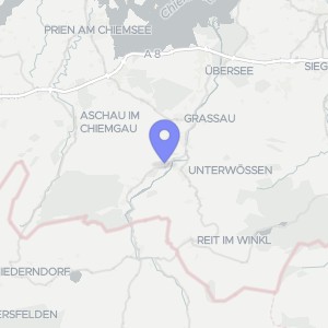 Karte von Weitwiesstraße 14, 83259 Schleching