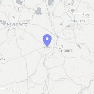 Karte von Frauenfelsstraße  6, 04600 Altenburg