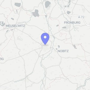 Karte von Kanalstraße 43, 04600 Altenburg