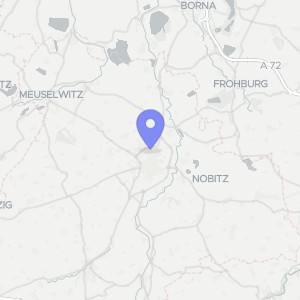 Karte von Nähe Offenburger Allee, 04600 Altenburg