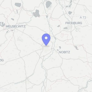 Karte von Kanalstraße  4, 04600 Altenburg