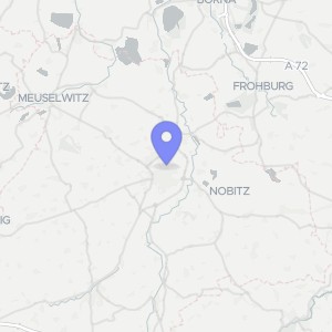 Karte von Wettinerstraße  7, 04600 Altenburg