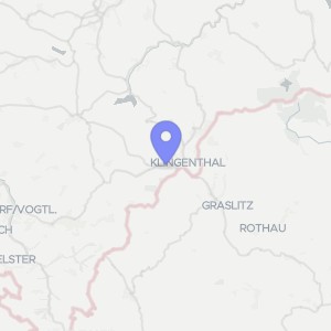 Karte von Klingenthaler Straße 2, 08267 Klingenthal, OT Zwota