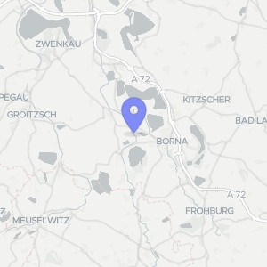 Karte von Schloßstraße  21, 04575 Neukieritzsch, OT Lobstädt