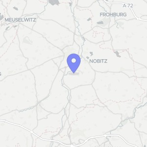 Karte von Ehrenberger Straße 13 13, 04600 Altenburg, Lehnitzsch