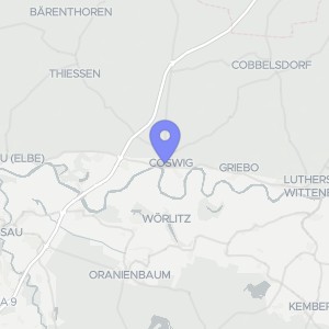 Karte von Baderstraße  22, 06869 Coswig (Anhalt)