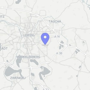Karte von Walter-Markov-Ring  17, 04288 Leipzig