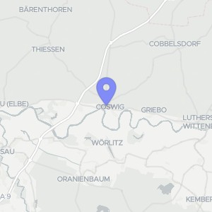 Karte von Puschkinstr.  72, 06869 Coswig (Anhalt)