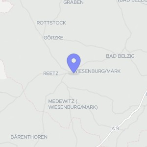 Karte von keine Angabe, 14827 Wiesenburg