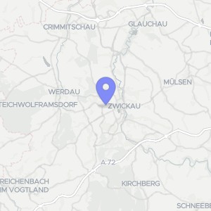 Karte von Marienthaler Straße 60, 08060 Zwickau