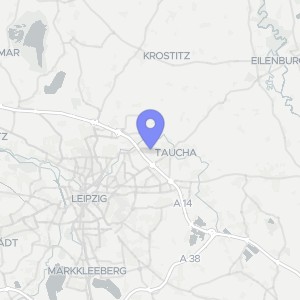 Karte von Klosterneuburger Weg  1, 04349 Leipzig