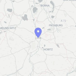 Karte von Clara-Zetkin-Straße  1, 04603 Windischleuba
