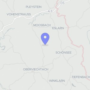 Karte von Pirk 8, 92526 Oberviechtach