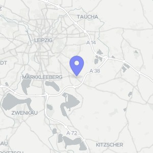 Karte von Großpösnaer Straße 14, 04288 Leipzig