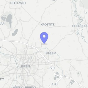 Karte von An der Mühle Merkwitz  13, 04425 Taucha