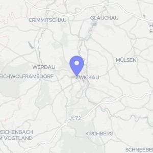 Karte von Marienthaler Straße  19, 13, 15 c, 1, 08060 Zwickau