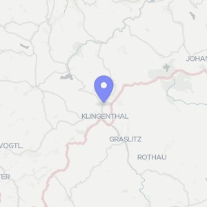 Karte von Mittelbergstraße 19, 08248 Klingenthal, OT Brunndöbra