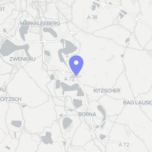 Karte von Straße des Friedens  31, 04571 Rötha, Espenhain