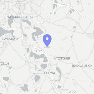 Karte von Mölbiser Hauptstraße  21, 04571 Rötha