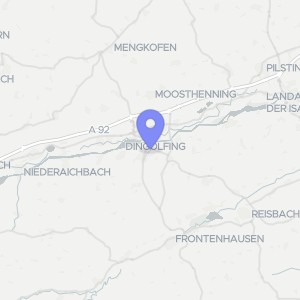 Karte von Am Herrenweiher 1, 84130 Dingolfing