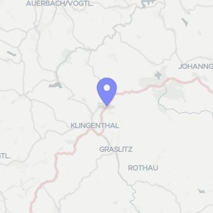 Karte von Lessingstraße 2, 08248 Klingenthal