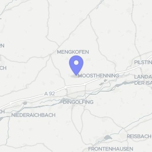 Karte von Hangstraße 19, 84164  Moosthenning,
