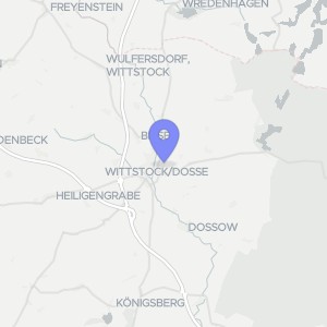 Karte von Am Wiesenhang 2, 16909 Wittstock/Dosse