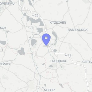 Karte von Breunsdorfer Weg  11, 04552 Borna , OT Zedlitz