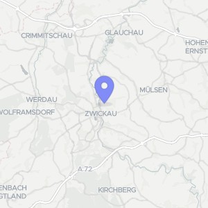 Karte von Amseltal 45, 08066 Zwickau