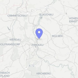 Karte von Sputnikweg  12, 08066 Zwickau