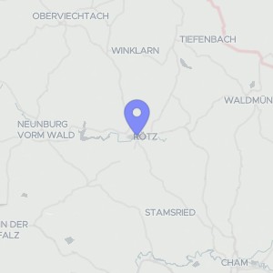 Karte von Neunburger Straße 1, 92444 Rötz