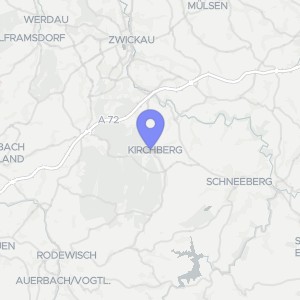 Karte von ehem. Wirtschaftsweg, 08107 Kirchberg, Leutersbach
