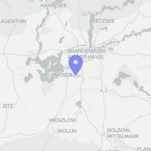 Karte von Kiefernweg 2, 14776 Brandenburg