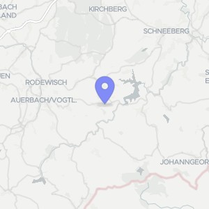 Karte von Hauptstraße 105, 08304 Schönheide