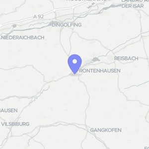 Karte von Friedrich-Then-Weg 25 / Kolpingstraße 9, 84160 Frontenhausen