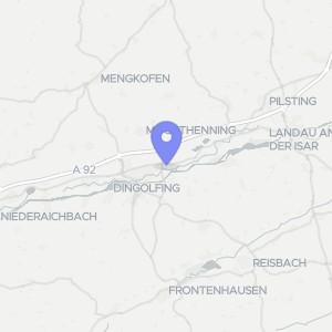 Karte von Kreutfeld 64, 84177 Gottfrieding