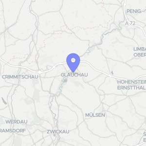 Karte von Leipziger Straße  45, 08371 Glauchau