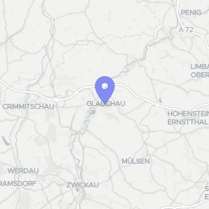 Karte von Hoffnung  41, 08371 Glauchau