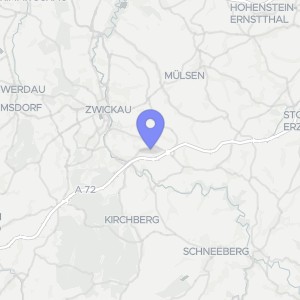 Karte von Höchstädter Straße  4, 08141 Reinsdorf, Friedrichsgrün