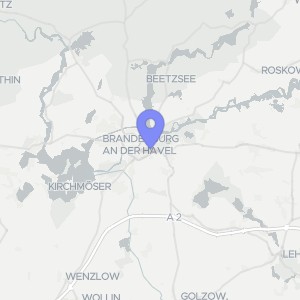 Karte von Potsdamer Straße  10, 14776 Brandenburg