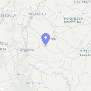 Karte von St. Jacober Nebenstraße 129, 08132 Mülsen, Mülsen St. Jacob